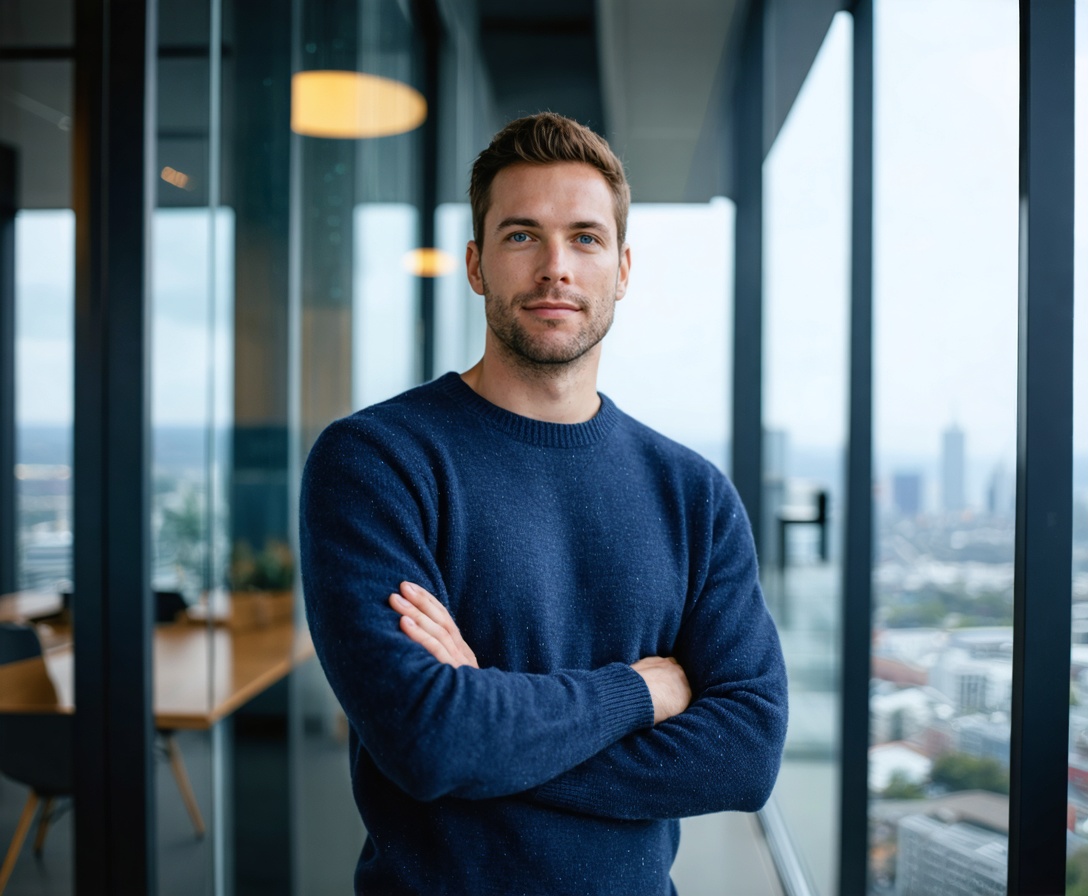 Lukas Neudorf, Gründer und CEO von SkillUp Tech